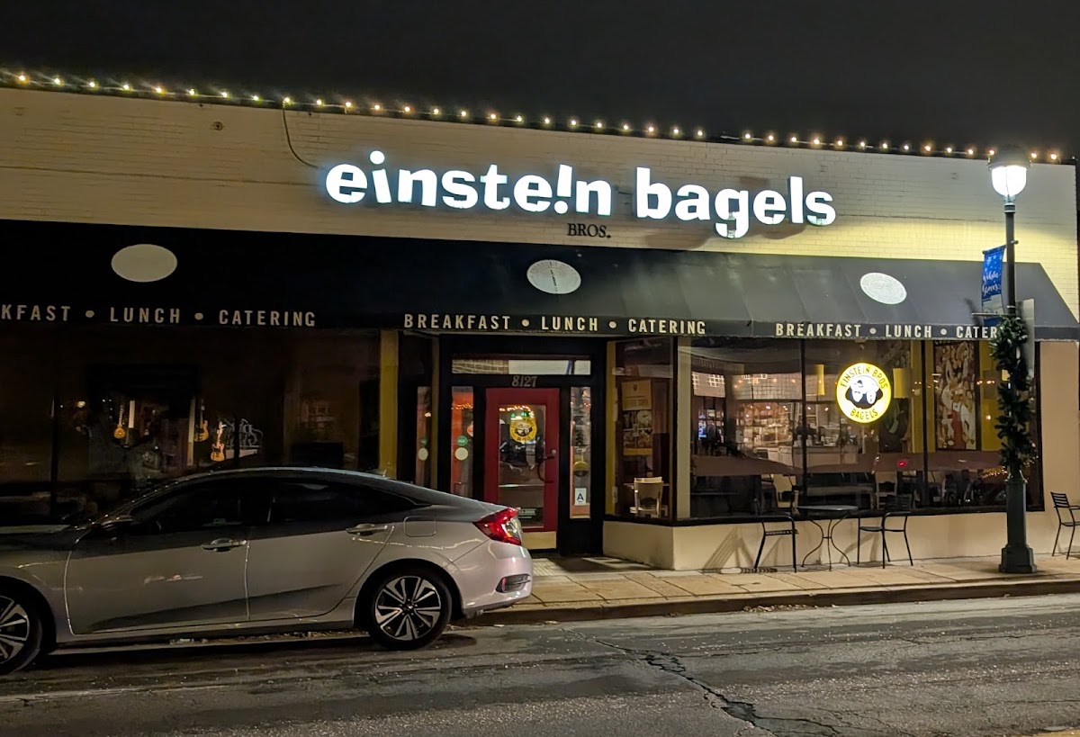 Einstein Bros. Bagels interior