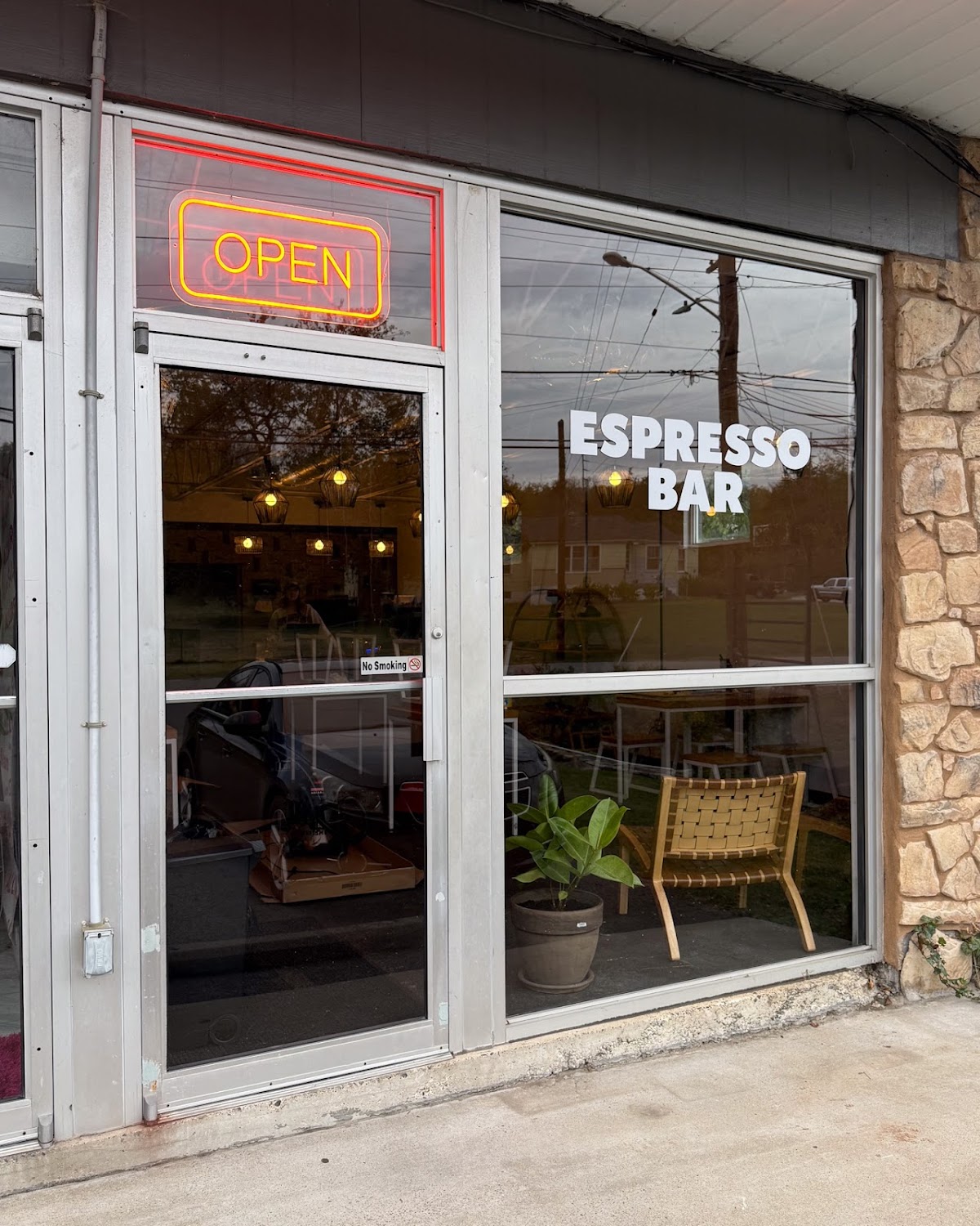 ESPRESSO BAR interior