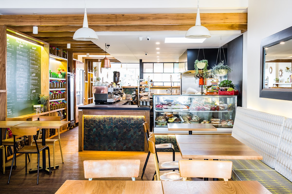 Charlotte Cafe interior