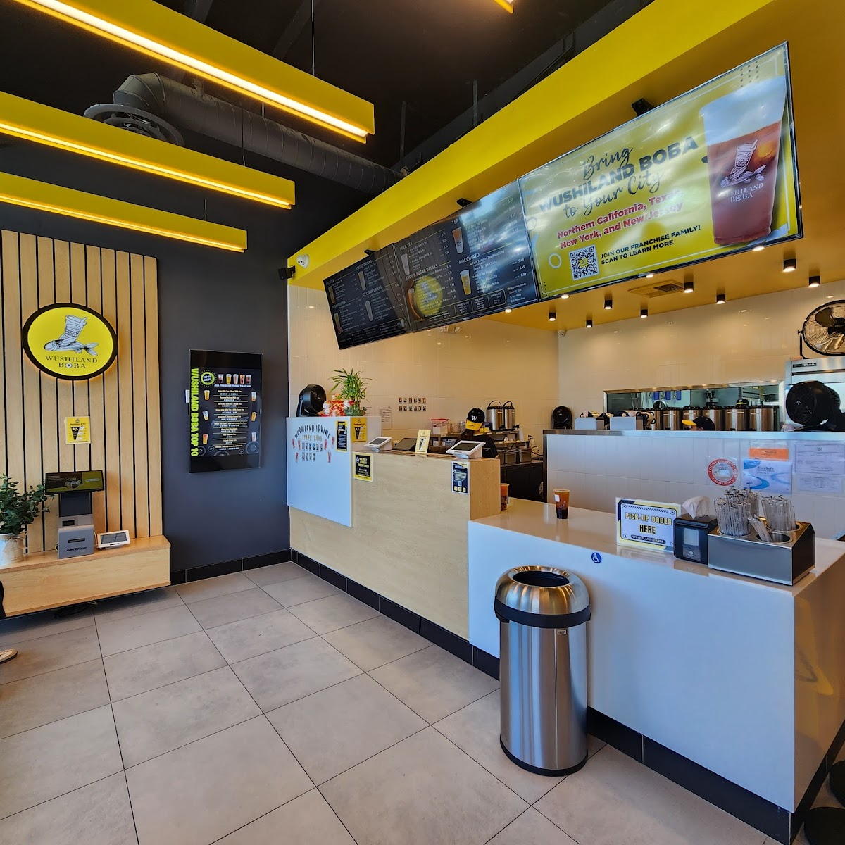 Wushiland Boba - Irvine interior