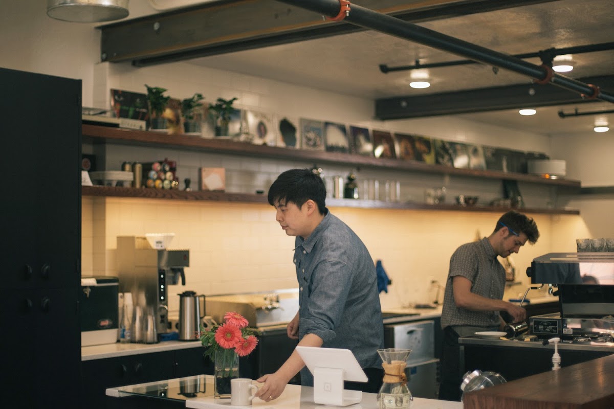 Tailored Coffee Roasters interior