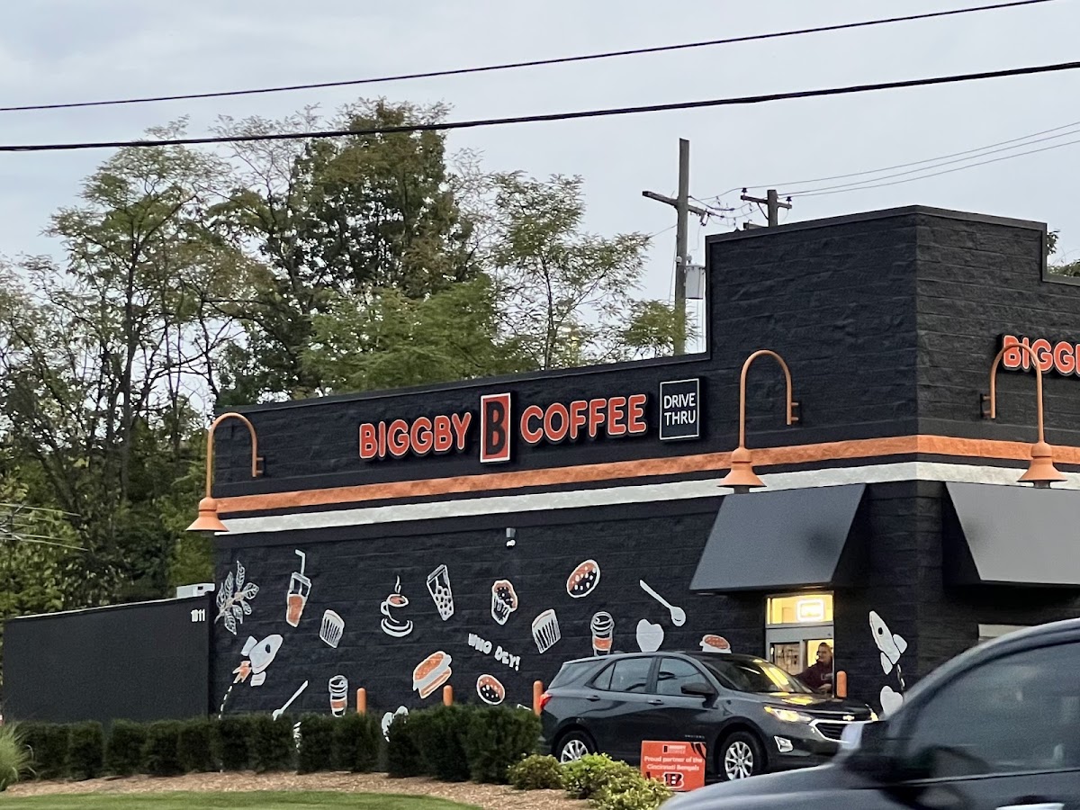 Biggby Coffee interior