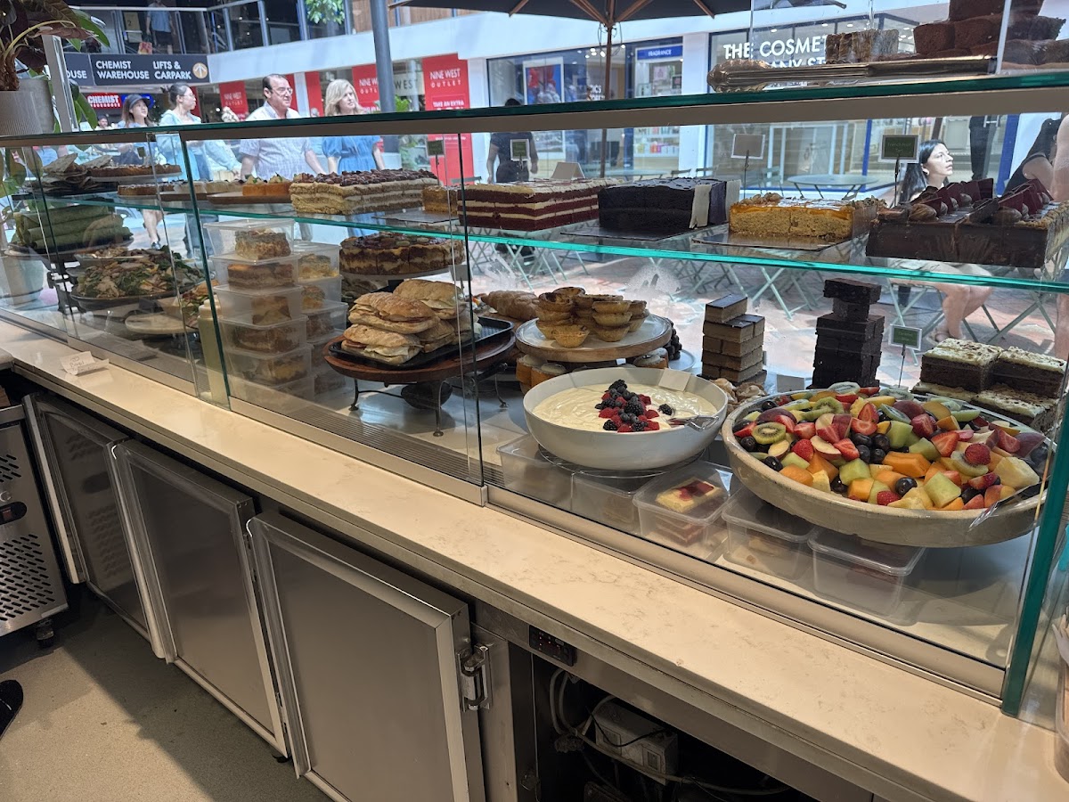 Pier 8 Cafe interior