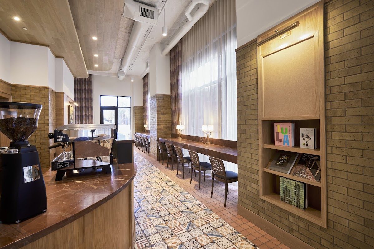 Land of a Thousand Hills Coffee & Social interior