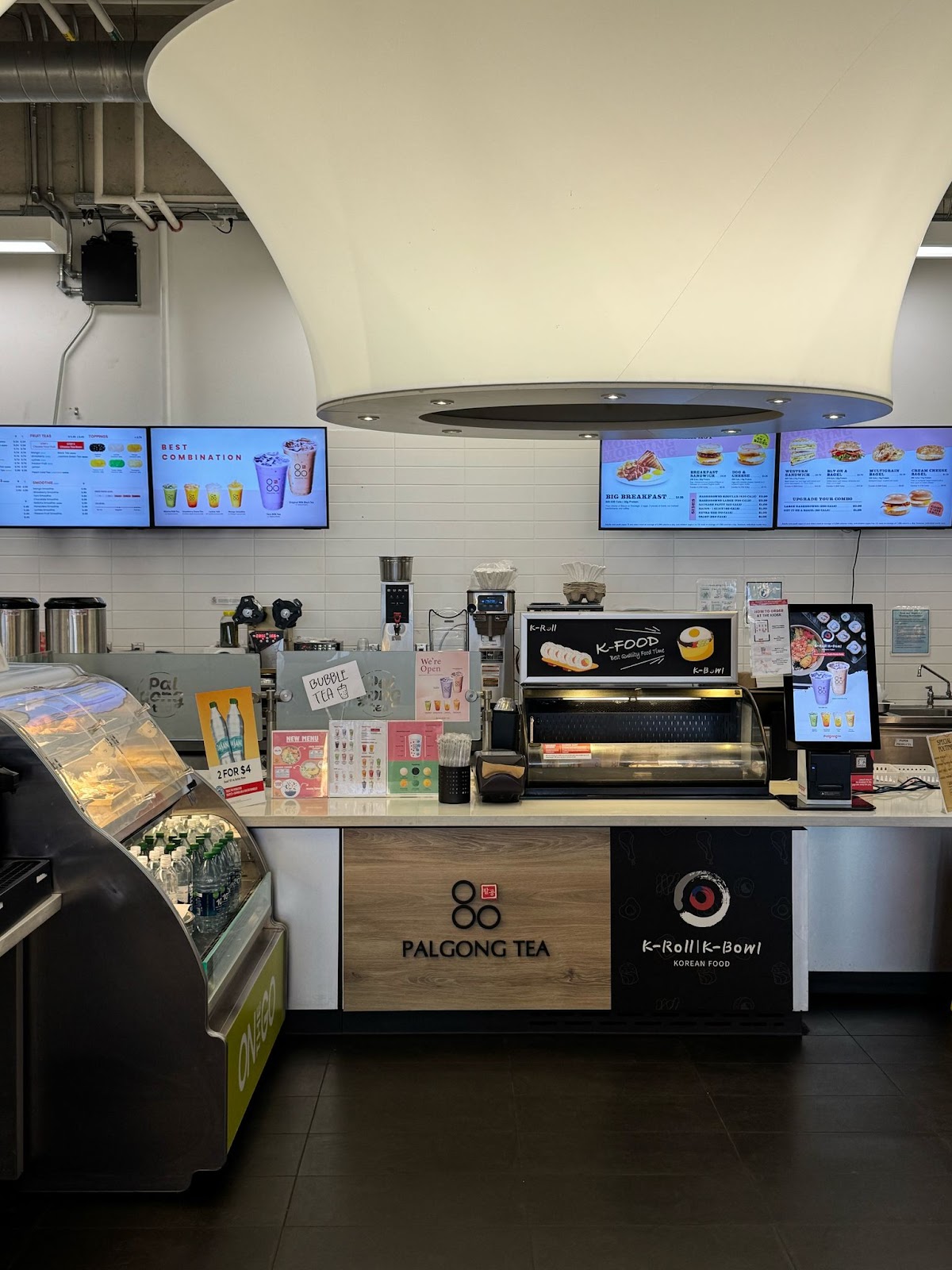 PALGONG TEA | K-Bowl & Roll GBC Waterfront interior