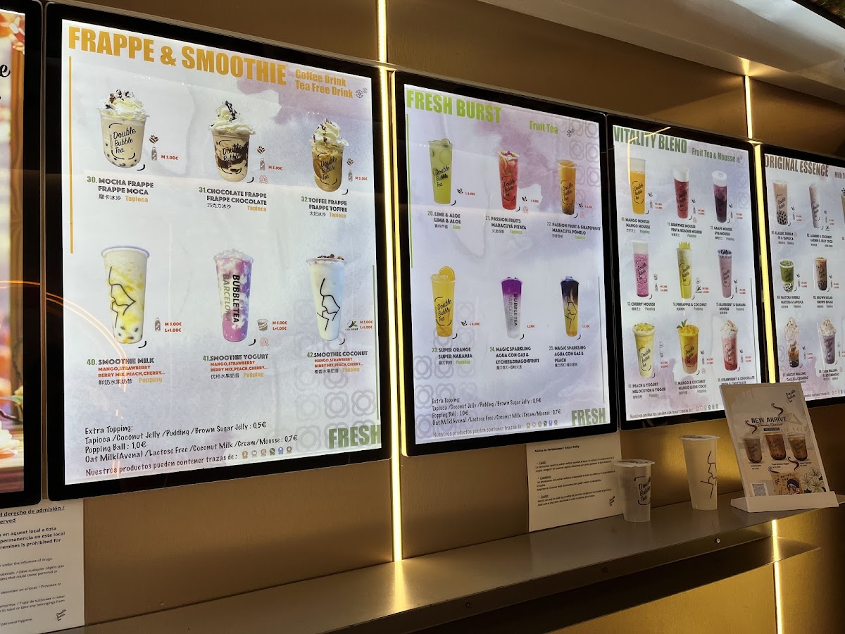 Photo of Double Bubble Tea Barcelona