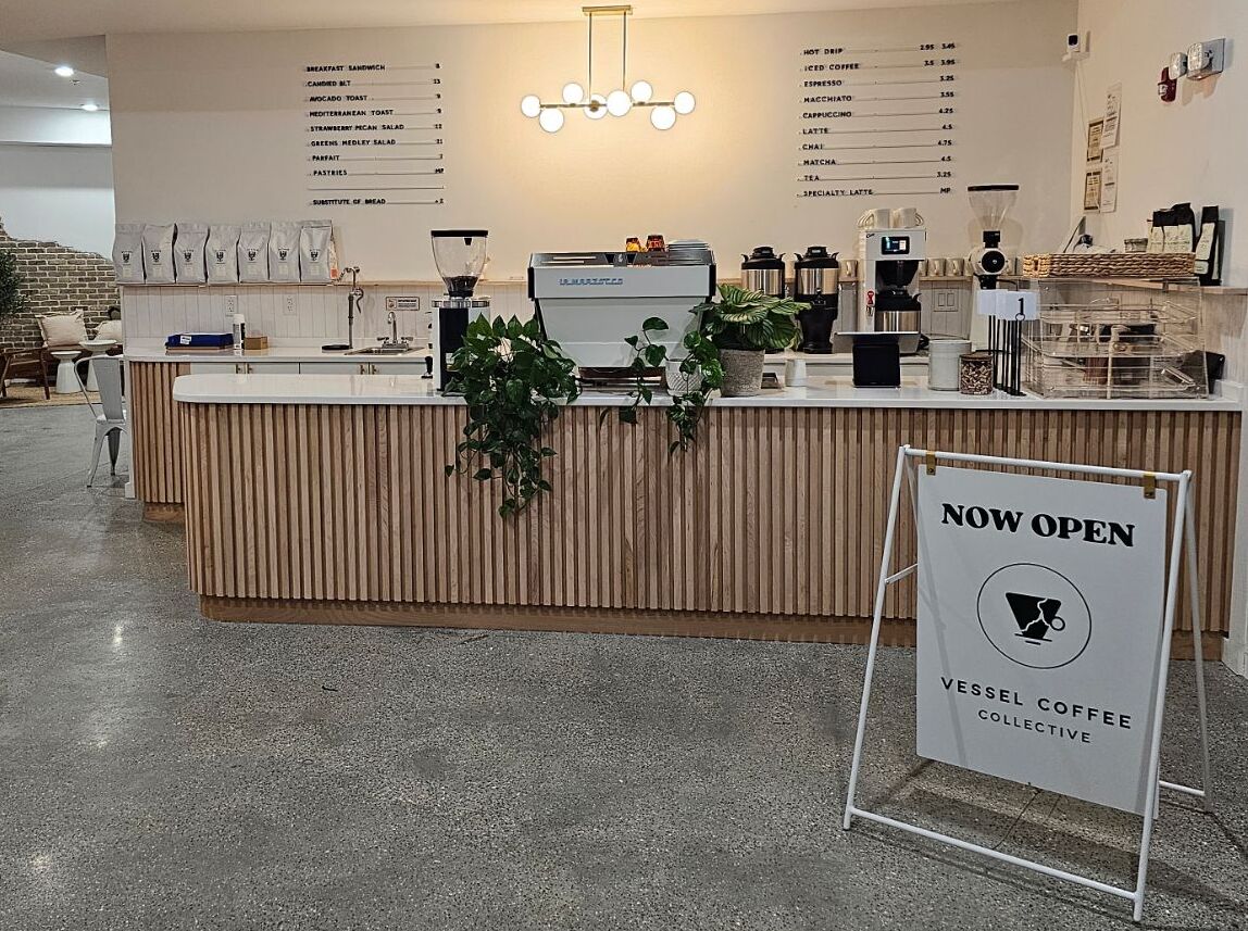 Vessel Coffee Collective interior