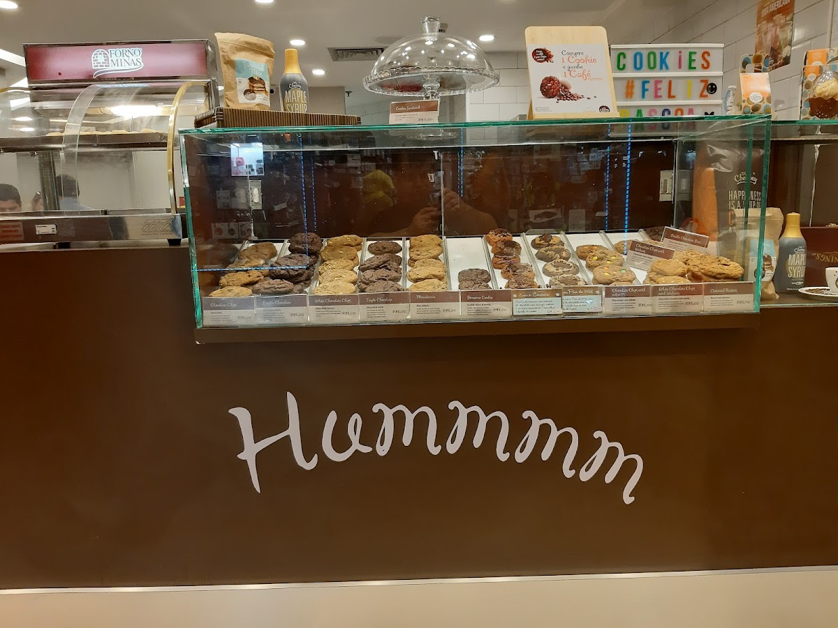 Mr. Cheney Cookies interior