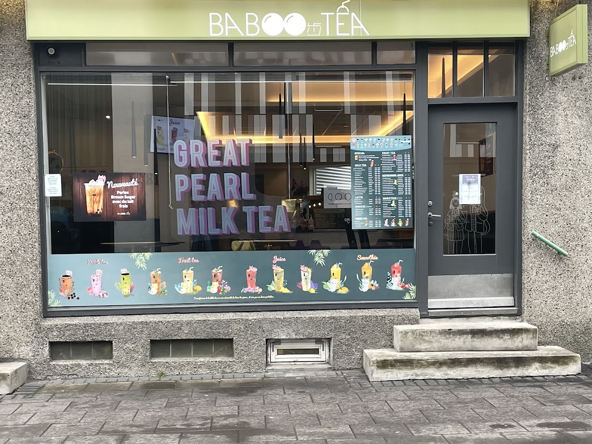 Chatime 日出茶太 Baboo Tea interior