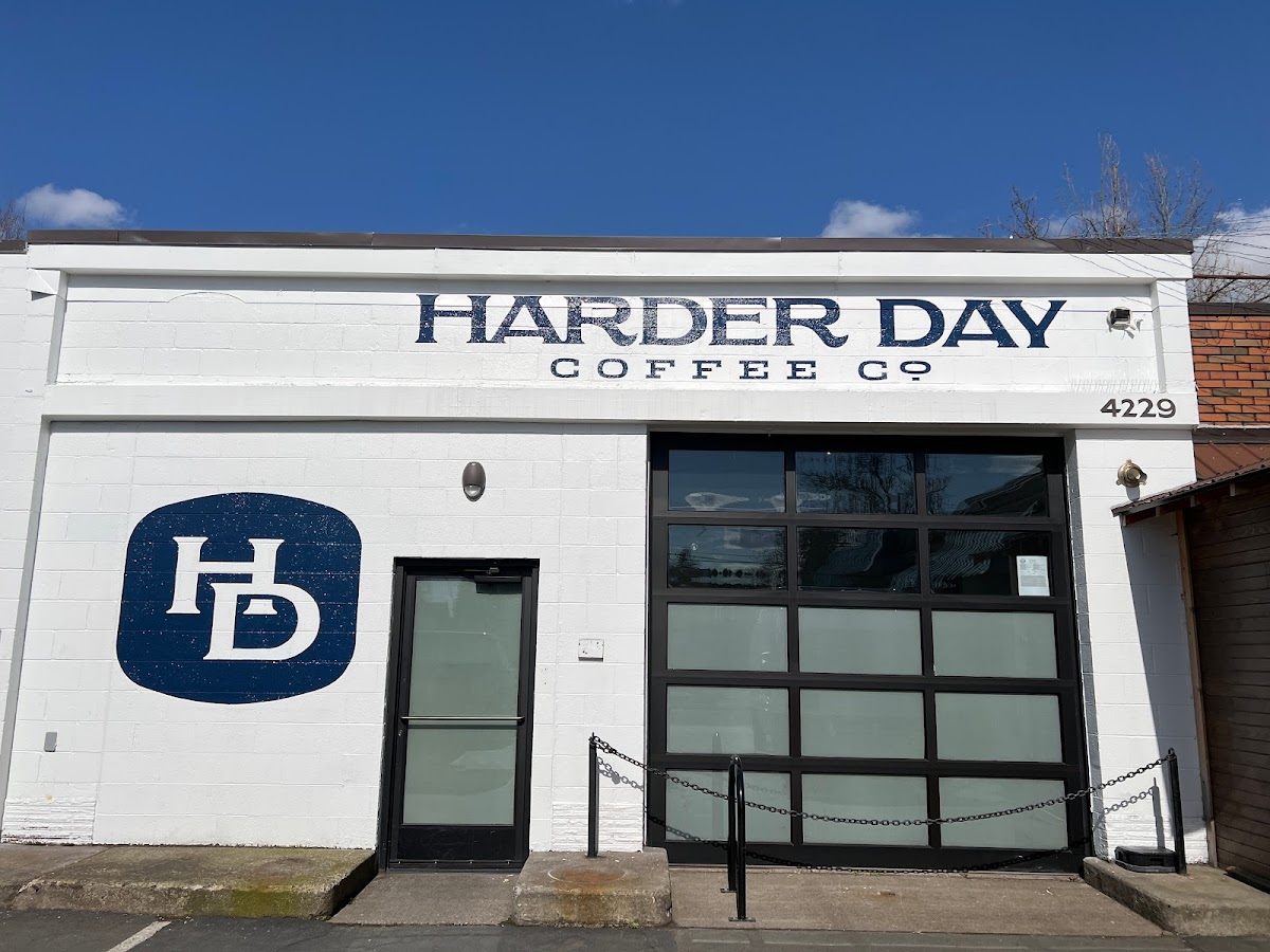 Harder Day Coffee Company interior