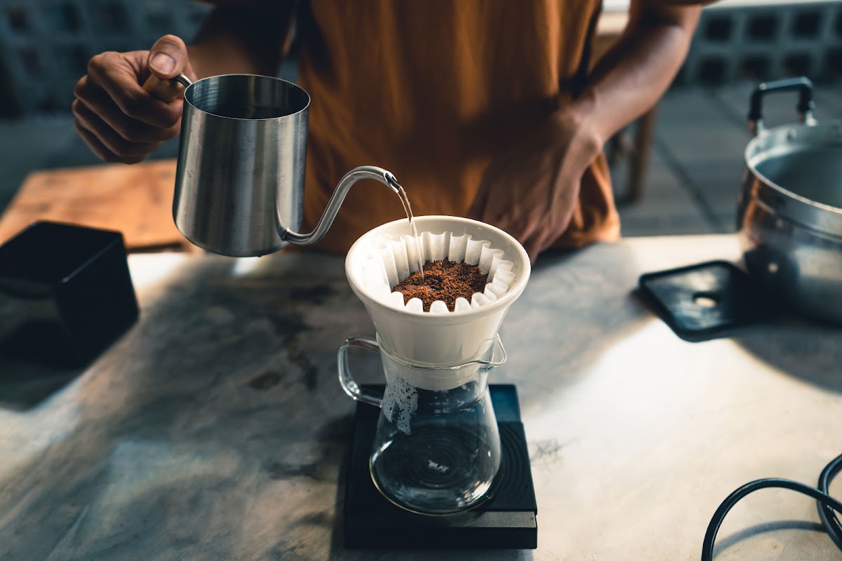 Owake Coffee interior