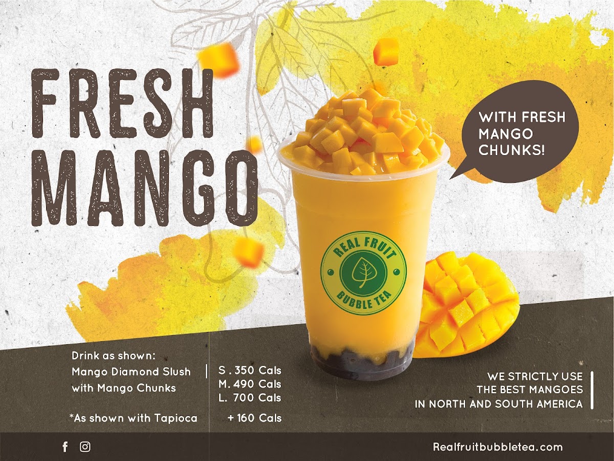 Photo of Real Fruit Bubble Tea