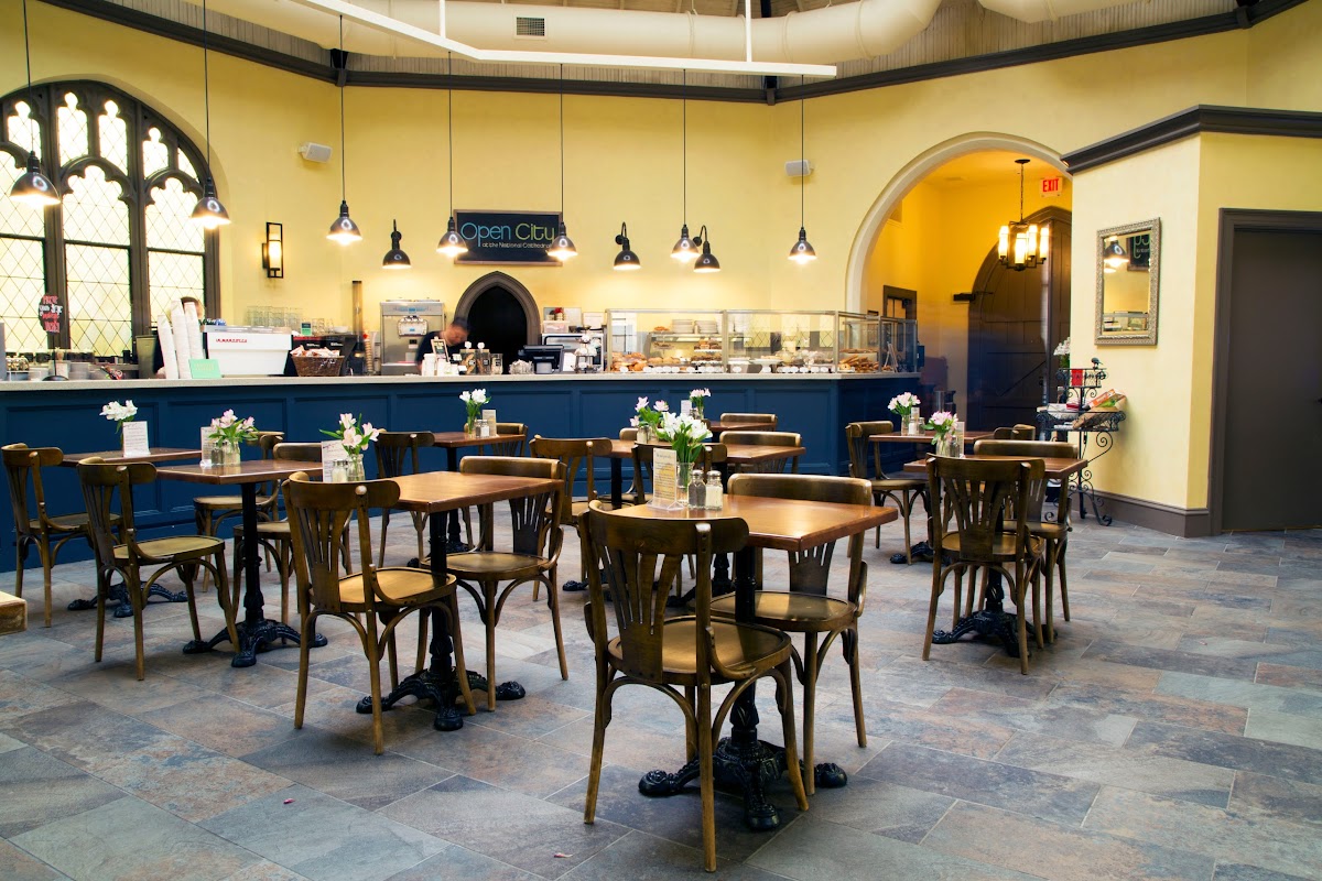 Open City interior