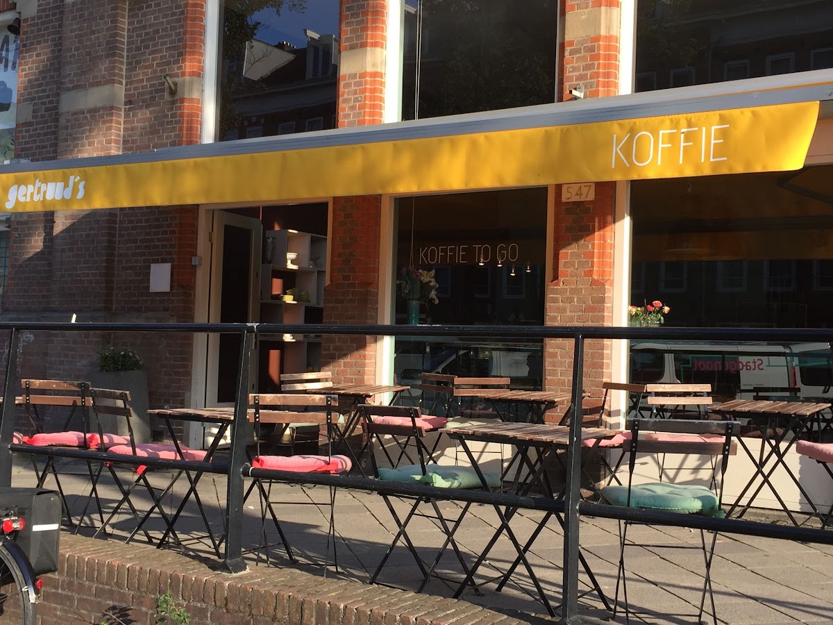 Motion Coffee interior