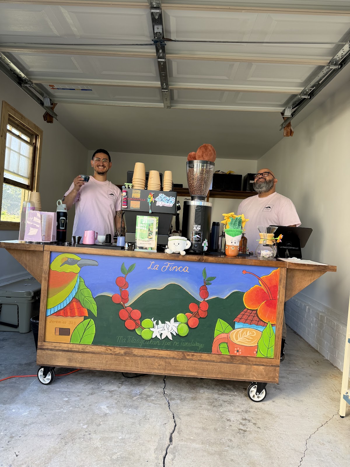 La Finca Coffee interior