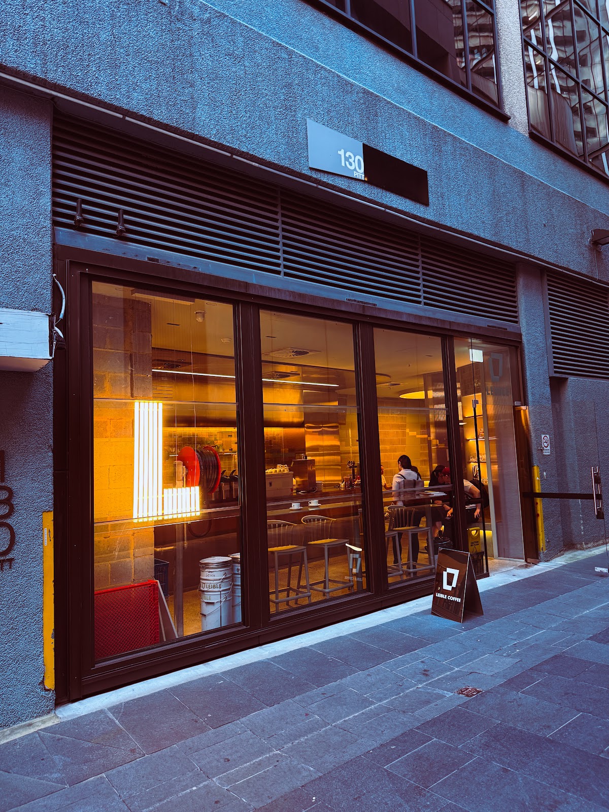 Leible Coffee Pitt St interior