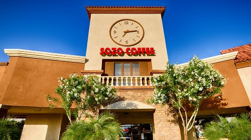 SoZo Coffee House interior