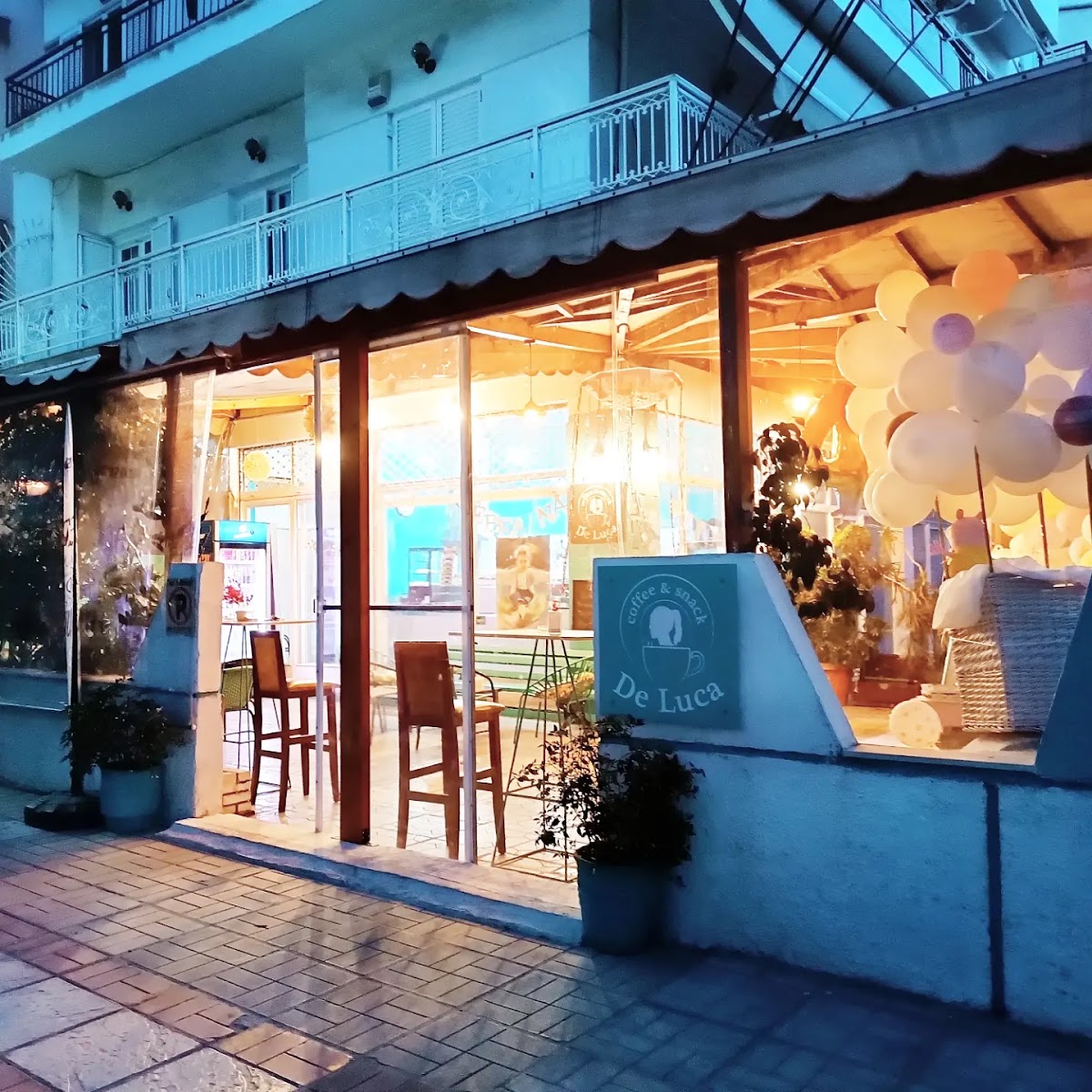 Photo of De Luca coffee