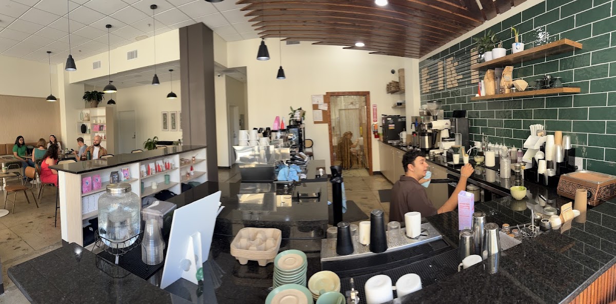 Vela Coffee interior