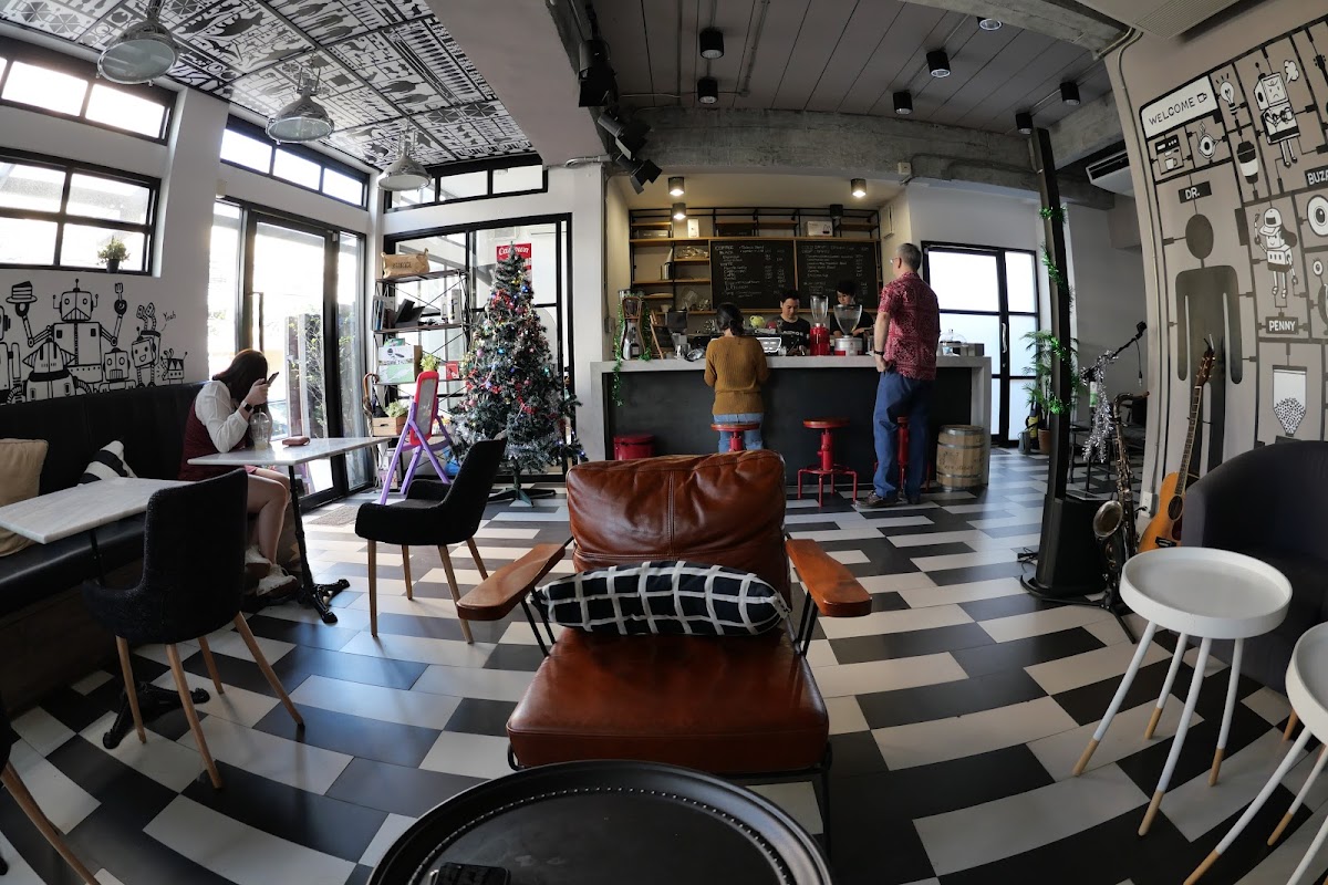 Doctor Roaster interior