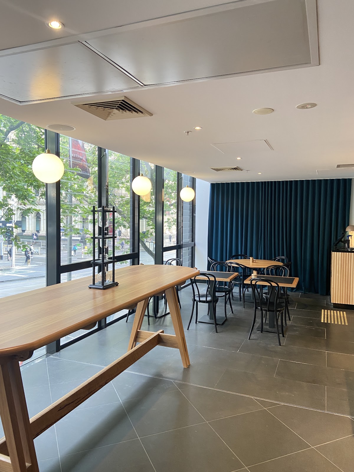 Axil Coffee Roasters Galleria interior