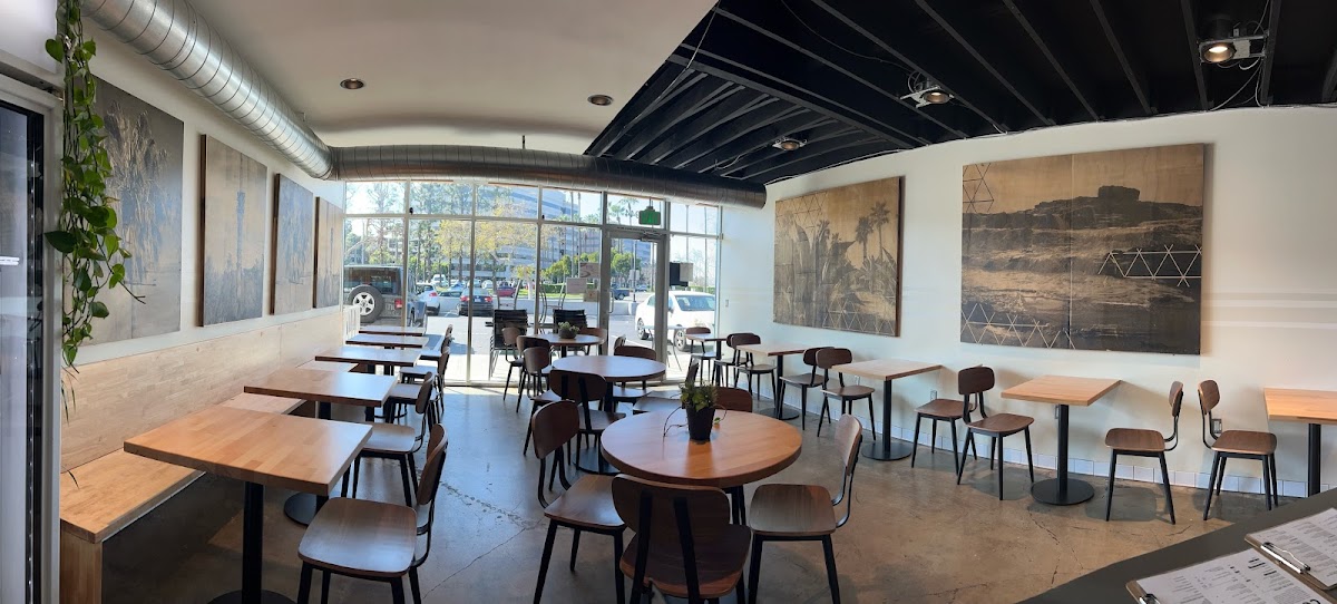 Coffee Parlor interior