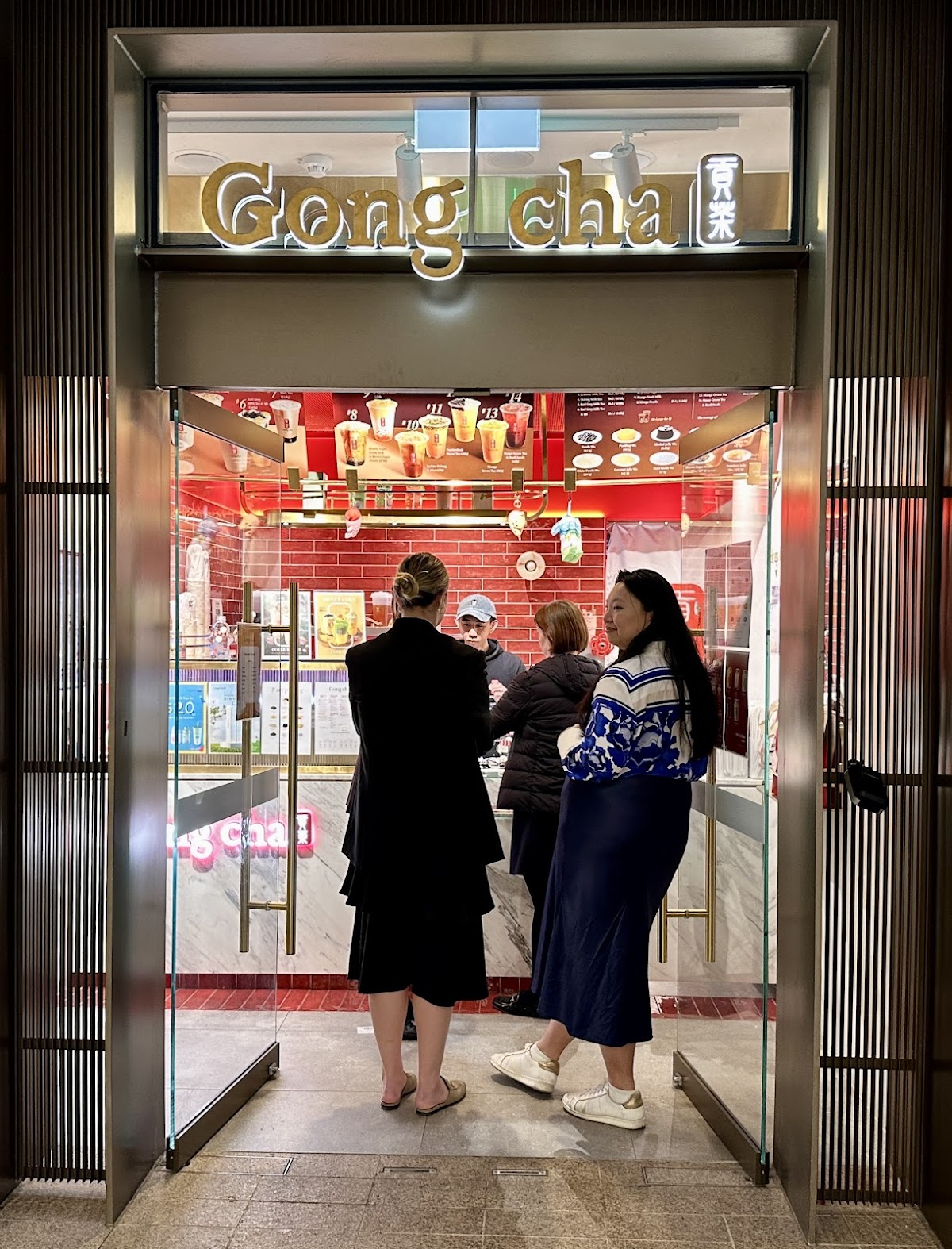 Gong Cha | Martin Place interior