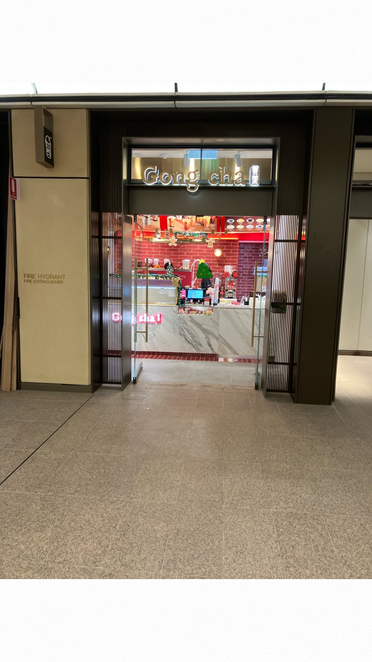 Photo of Gong Cha | Martin Place