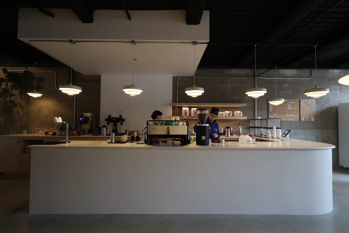 The Red Hook Coffee interior