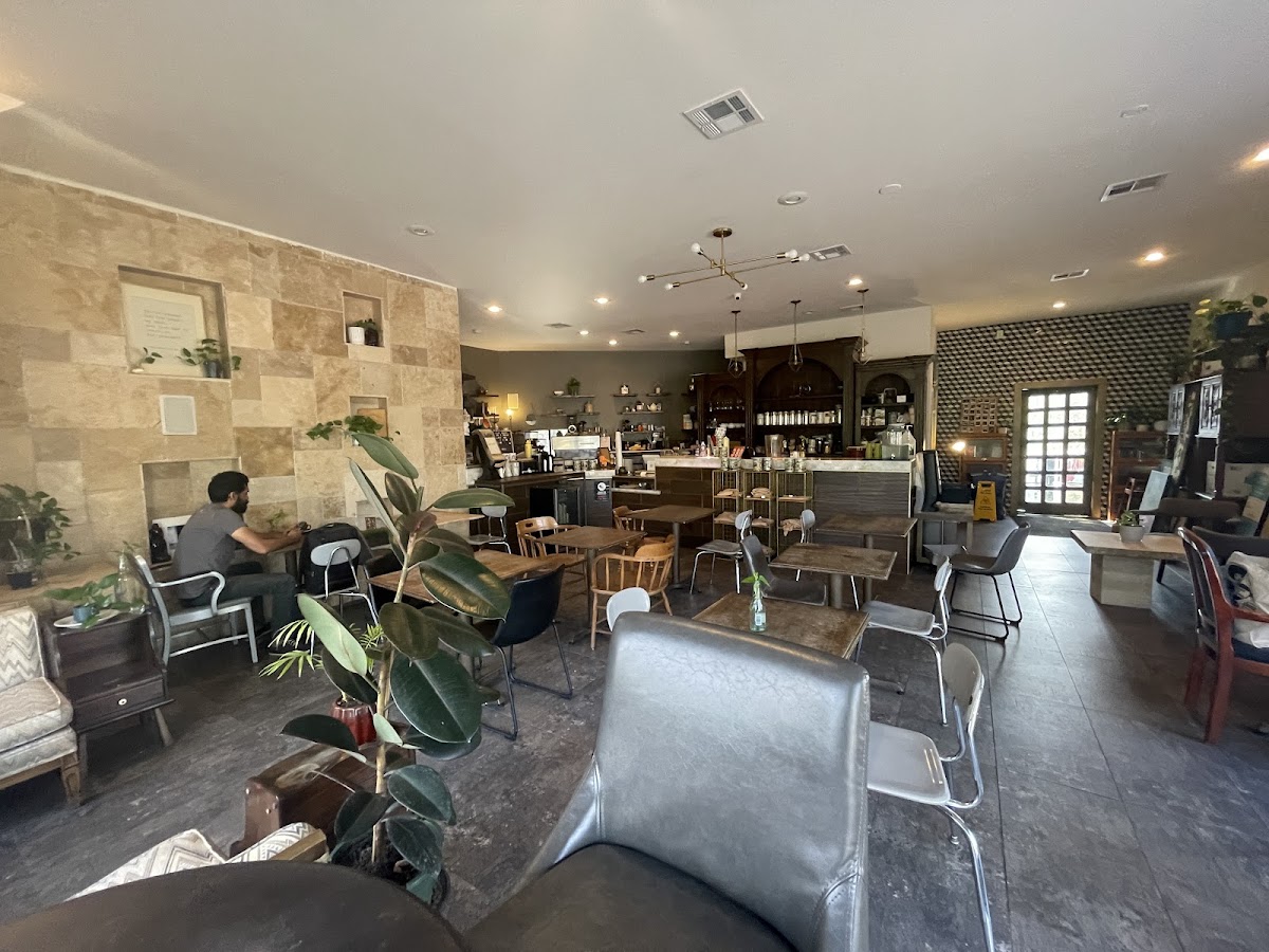 The Doshi House interior