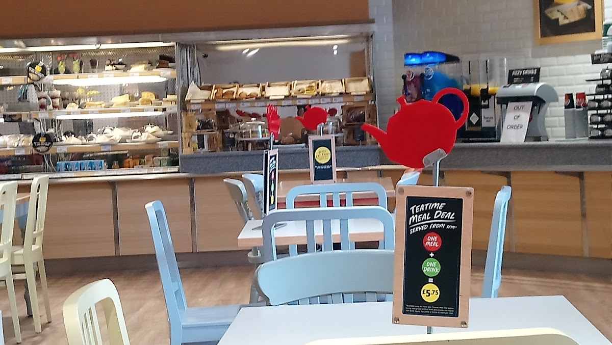 Morrisons Cafe interior