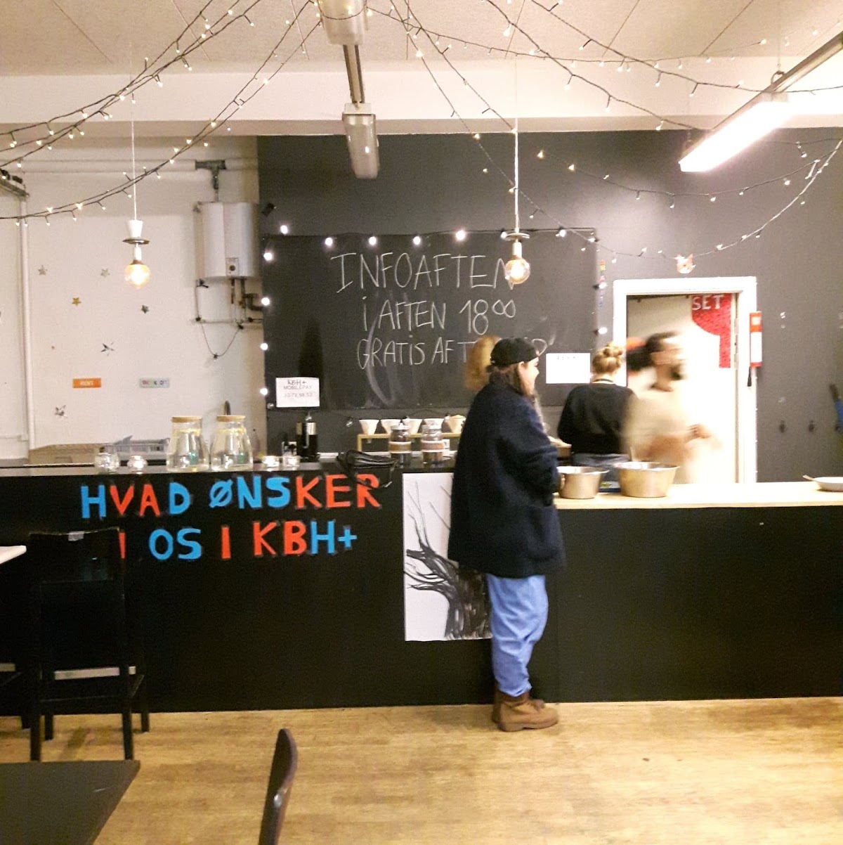Cafeen KBH interior