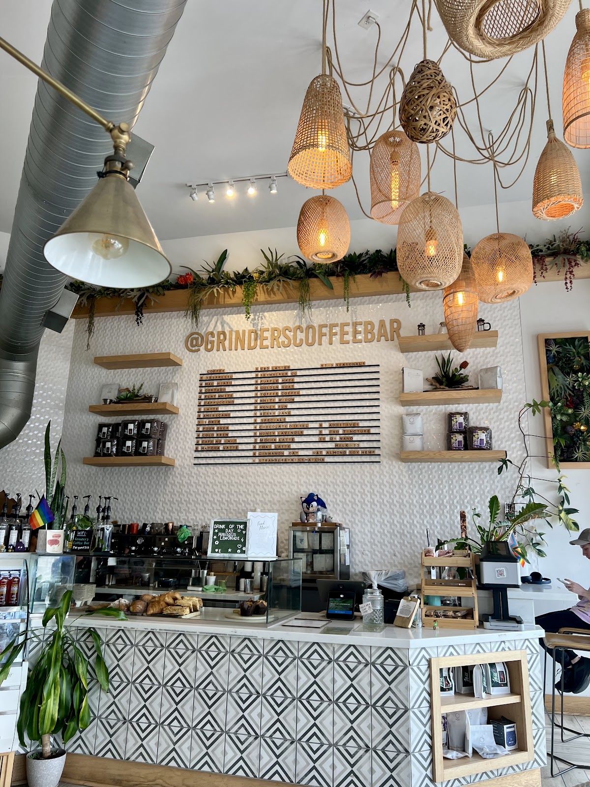 Photo of Grinders Coffee Bar