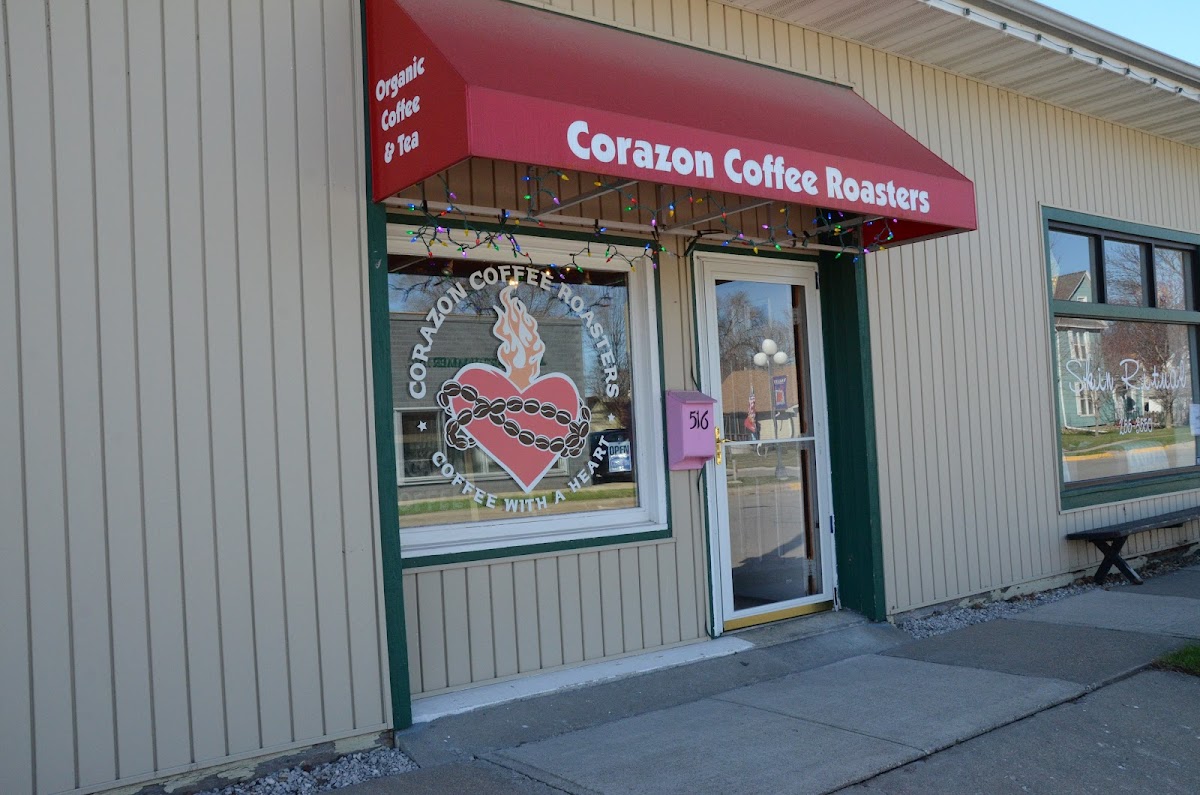 Corazon Coffee Roasters interior