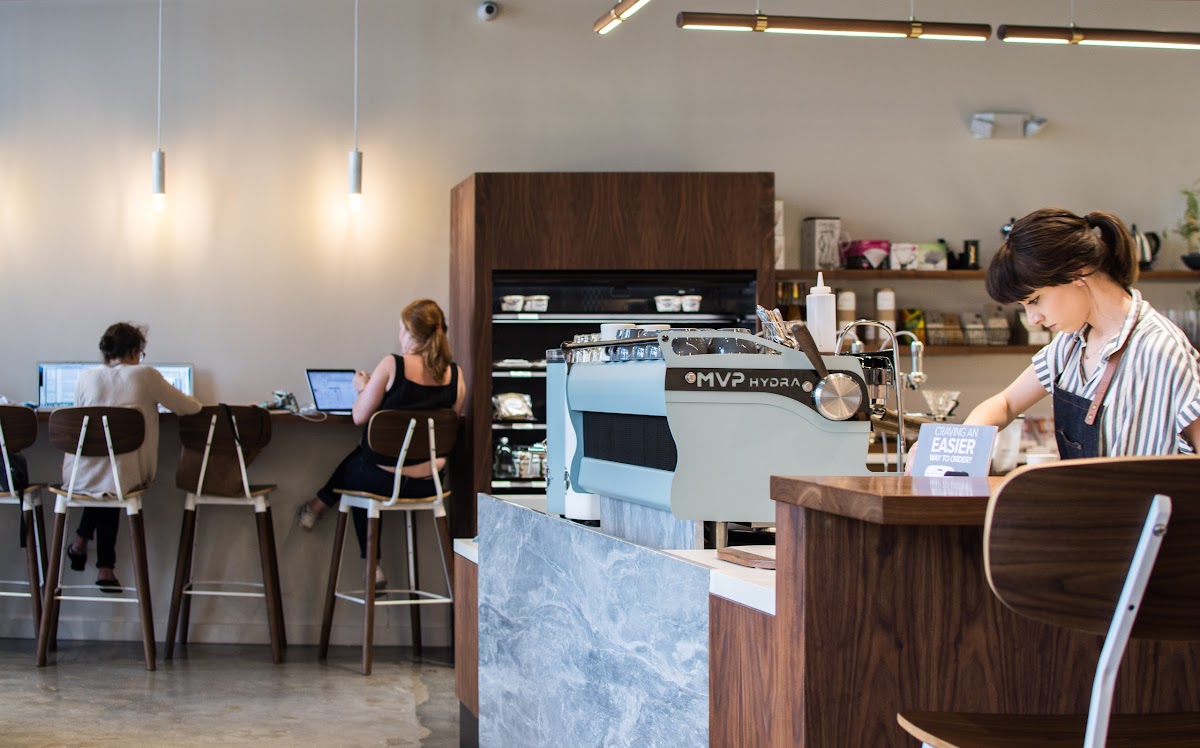 Ceremony Coffee Roasters interior