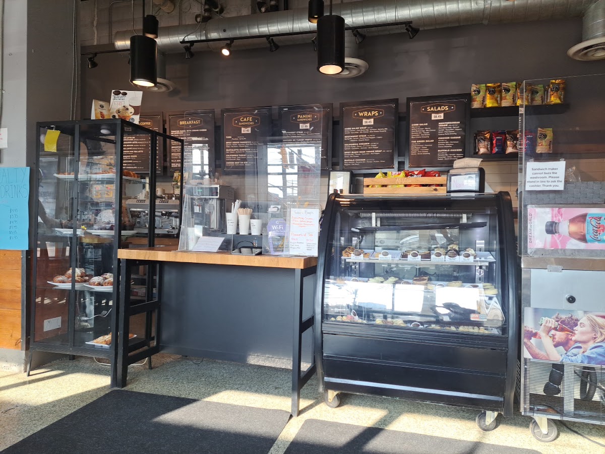 Bakery Garden Cafe interior