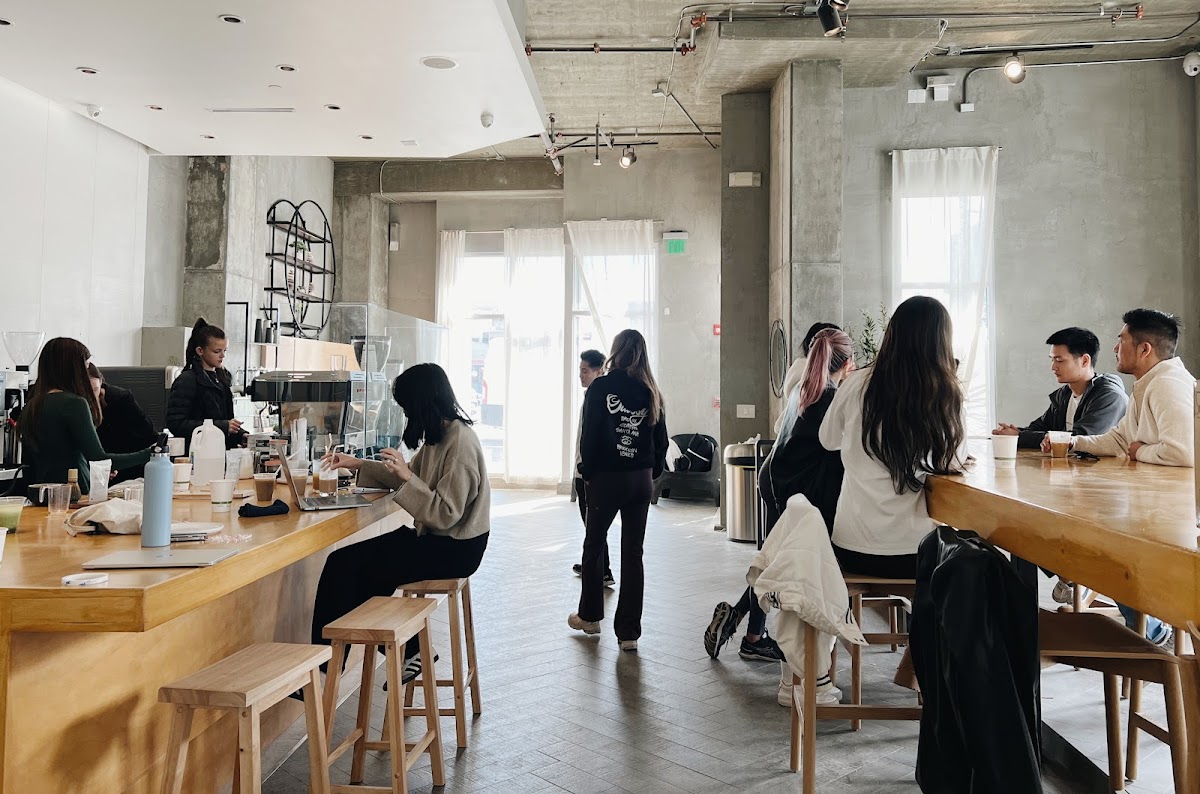 Bonsai Coffee Bar interior
