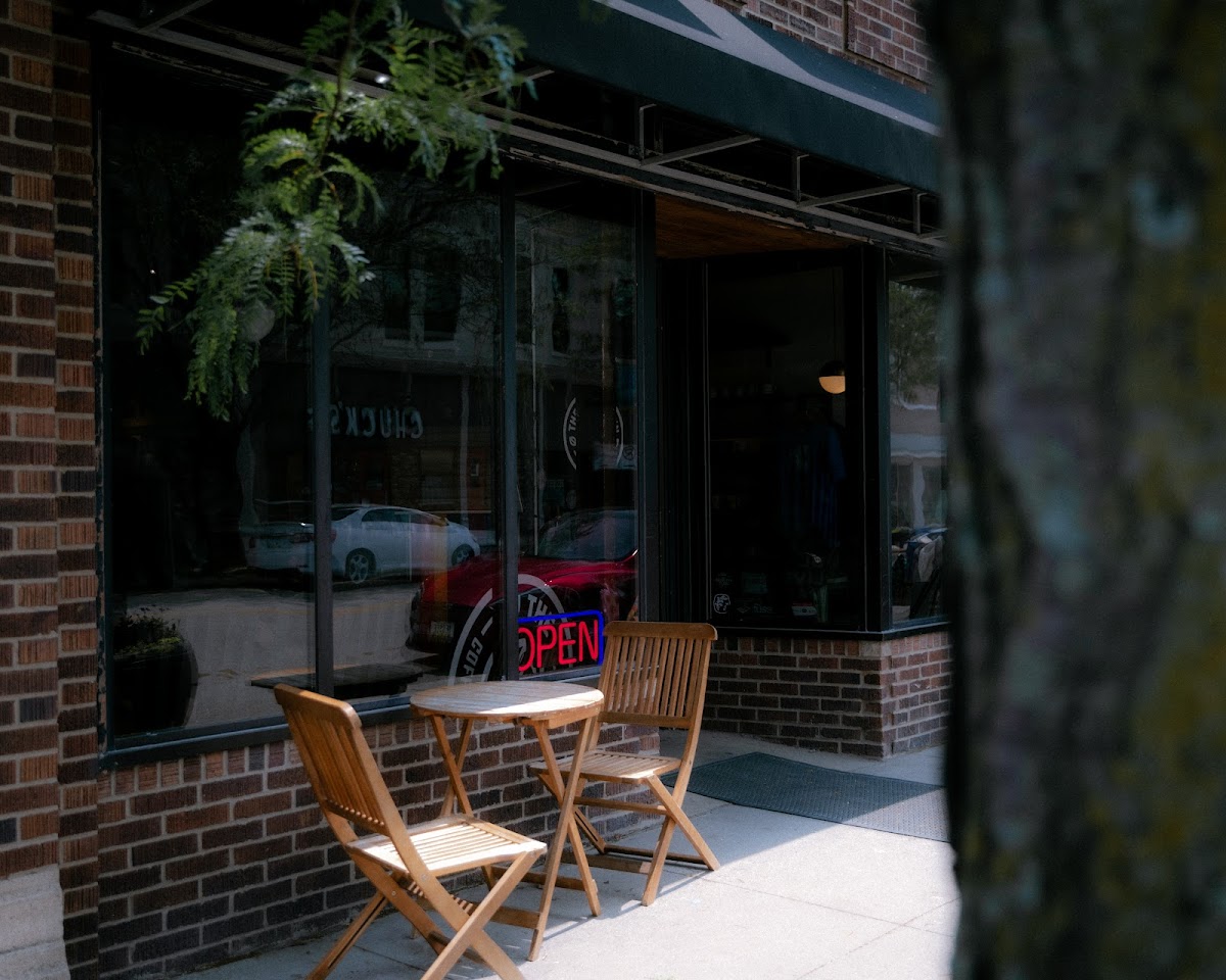 The Slow Down Coffee Co. interior