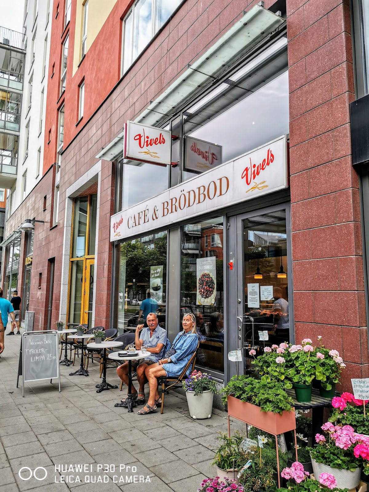 Vivels café och bröd interior