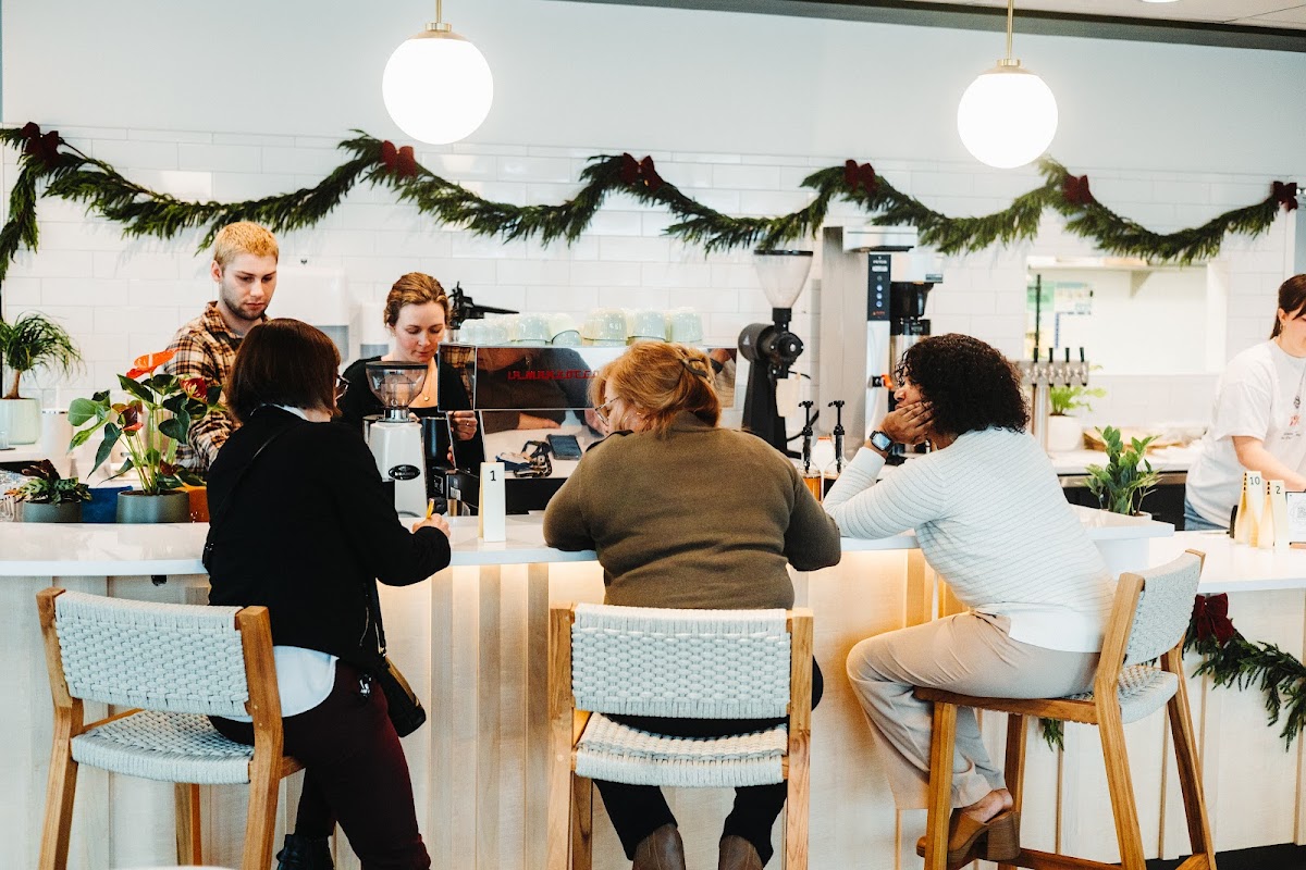 Fare&Fellow - Coffee Shop - Downtown Durham interior