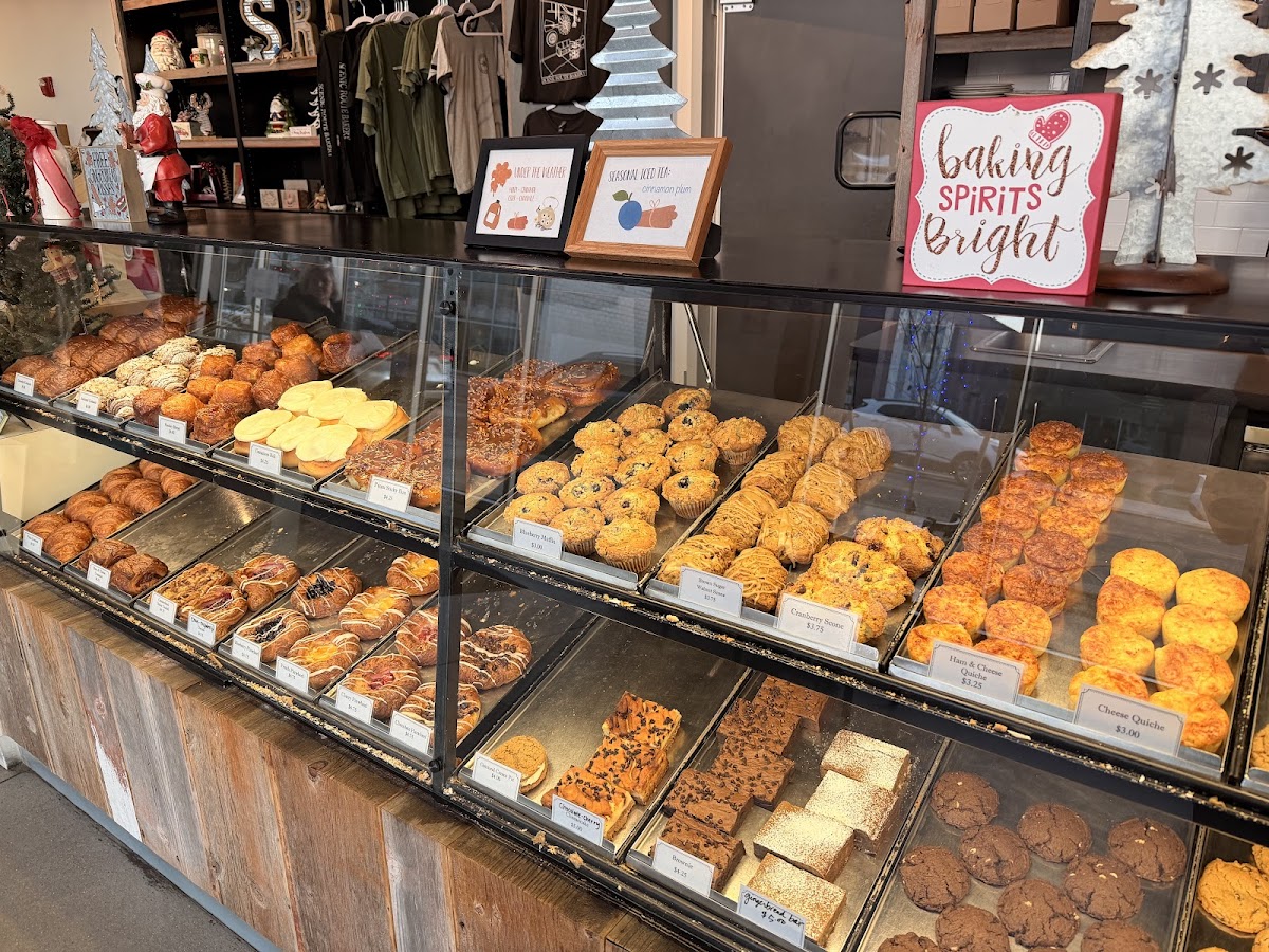 Scenic Route Bakery interior