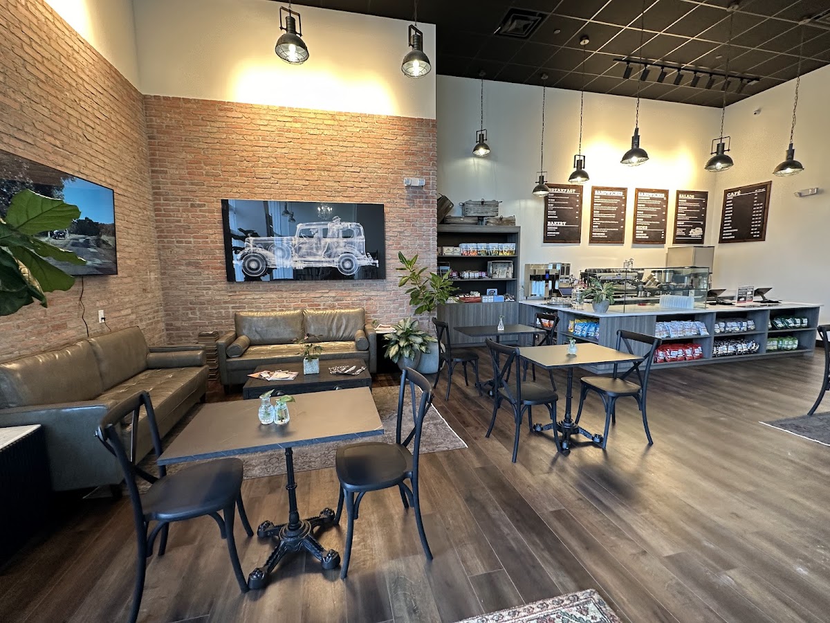 Bonnie and Clydes interior