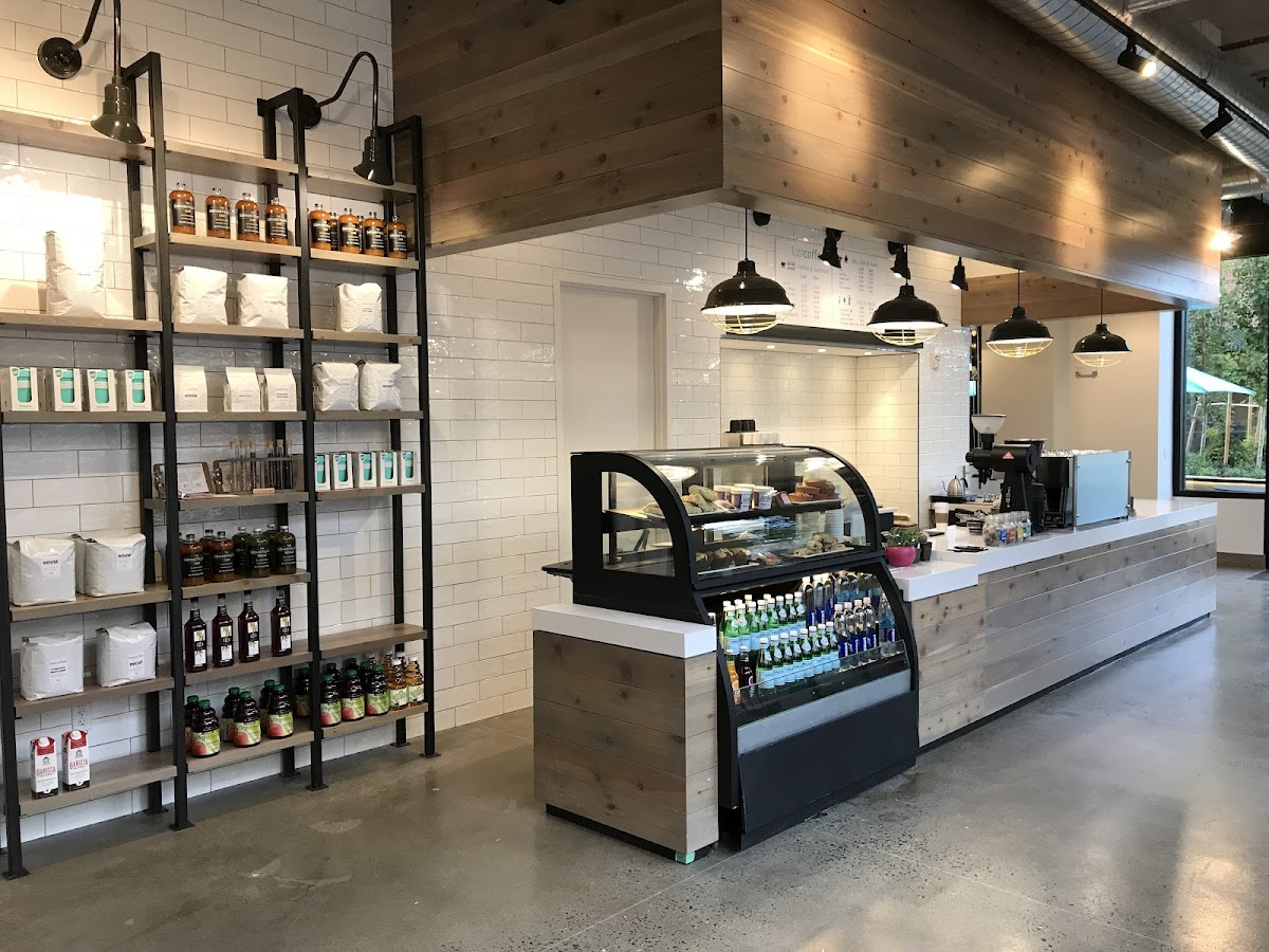 Lost Coffee interior