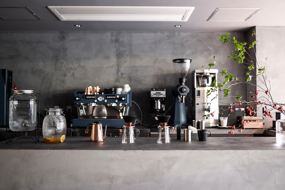 Beasty Coffee [ cafe laboratory ] interior