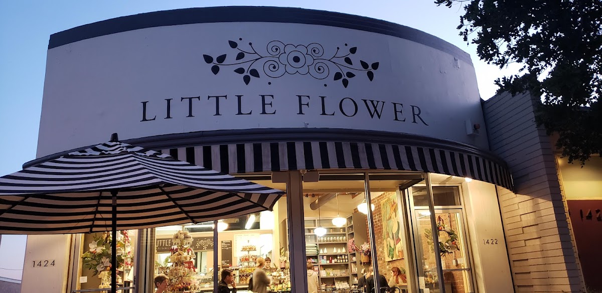 Little Flower interior