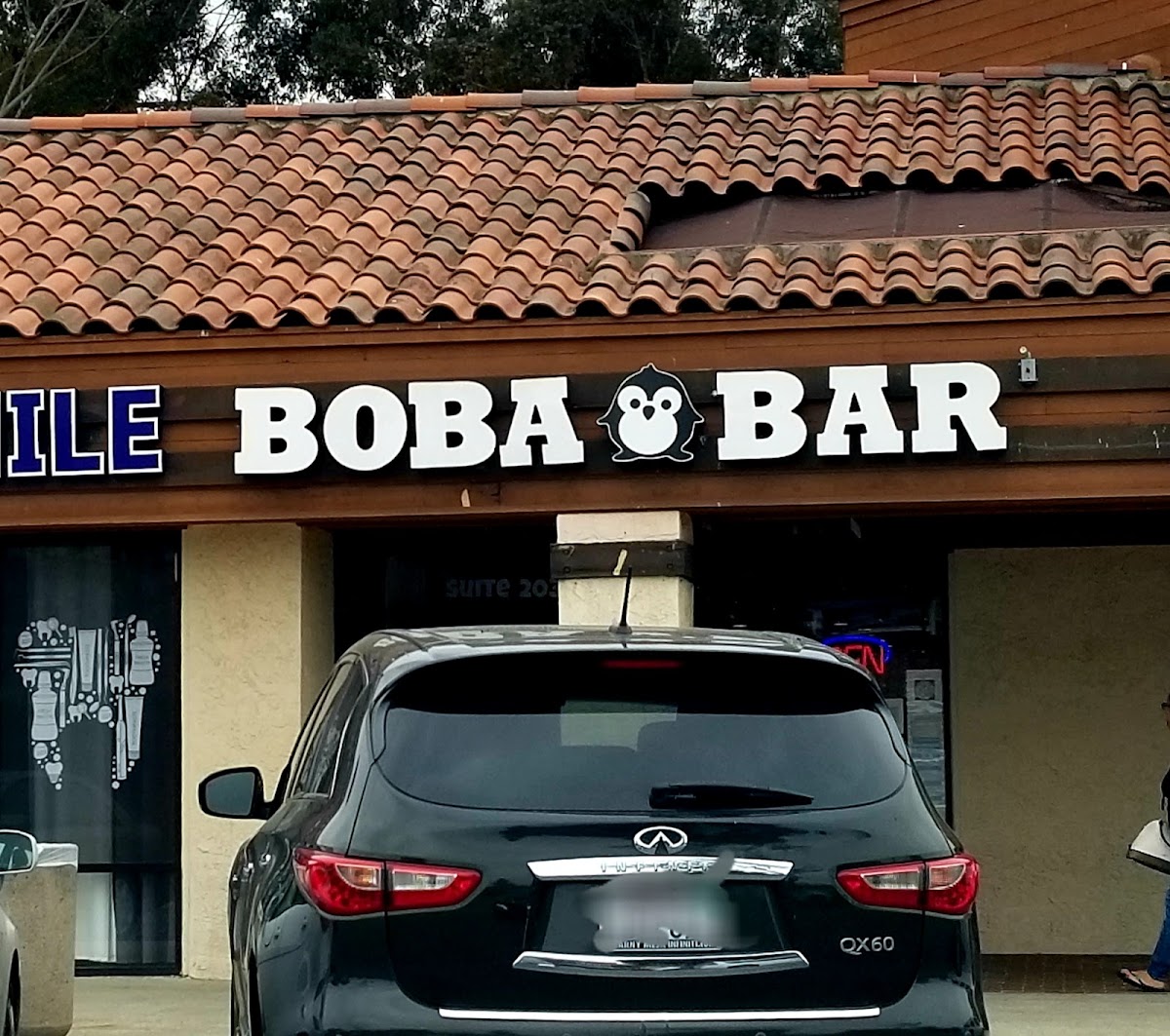 Boba Bar and Desserts interior
