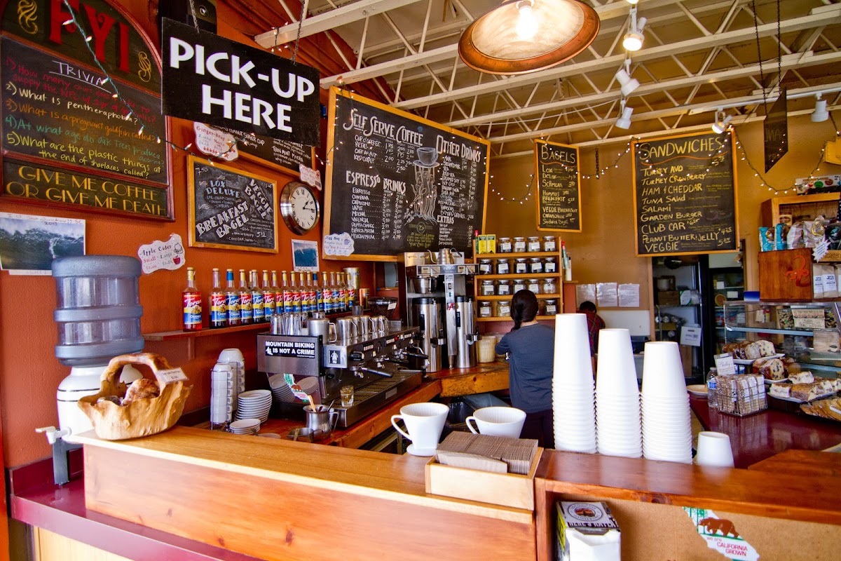 Java Junction interior