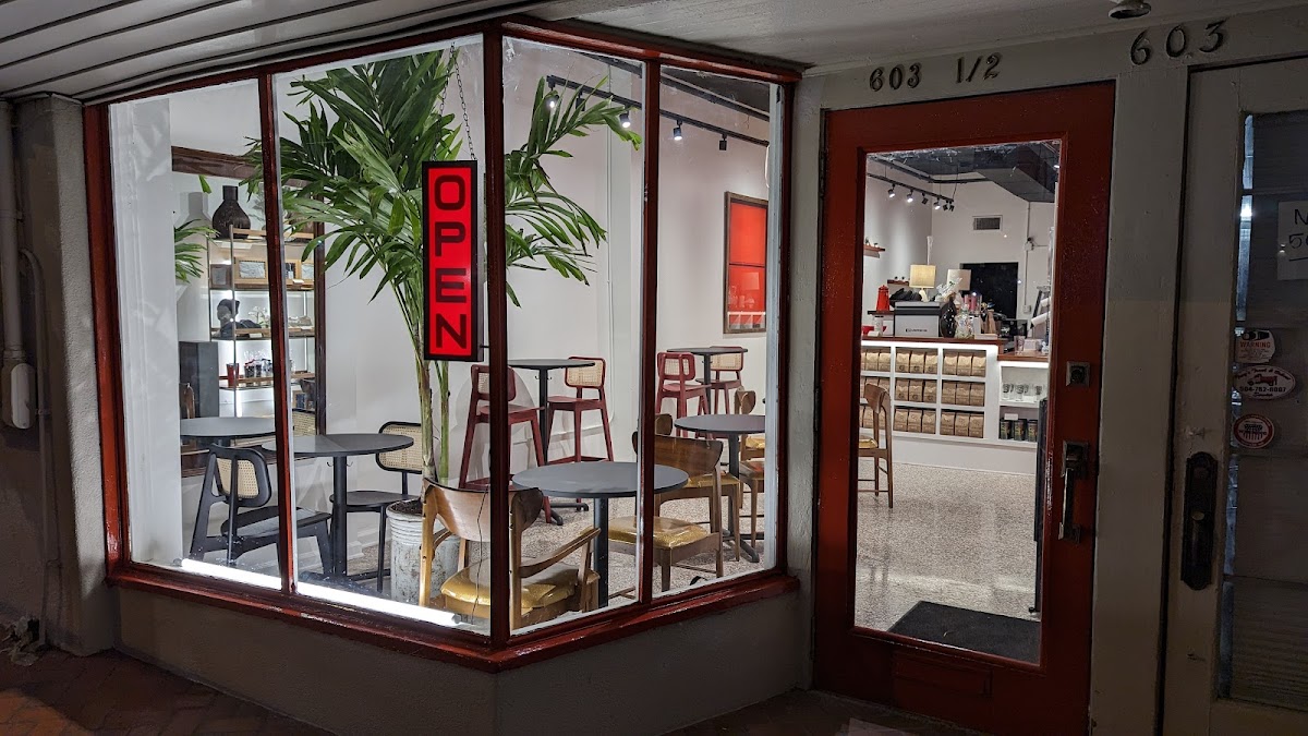 CR Coffee Shop interior