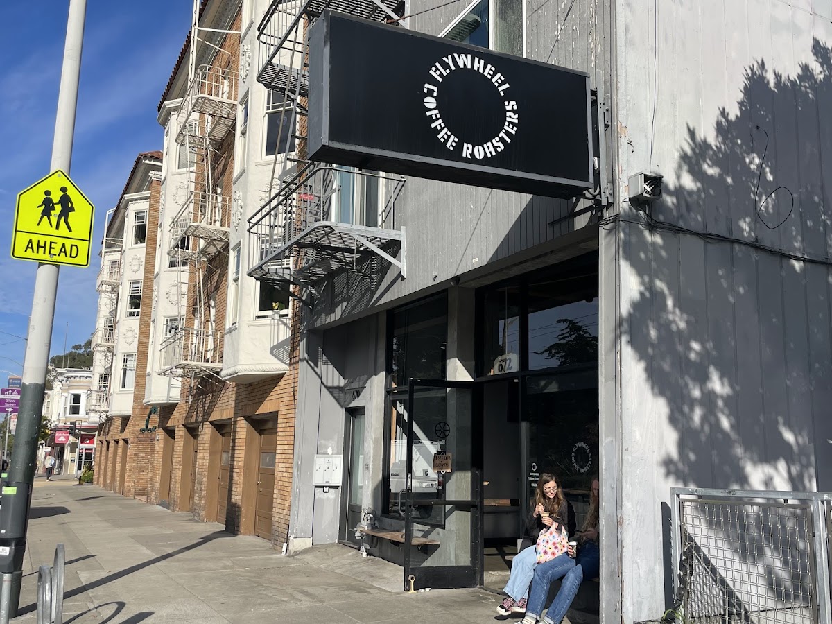 Flywheel Coffee interior