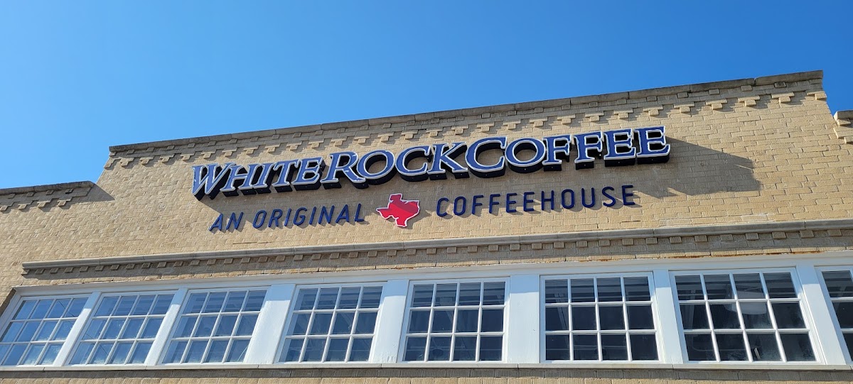 White Rock Coffee interior